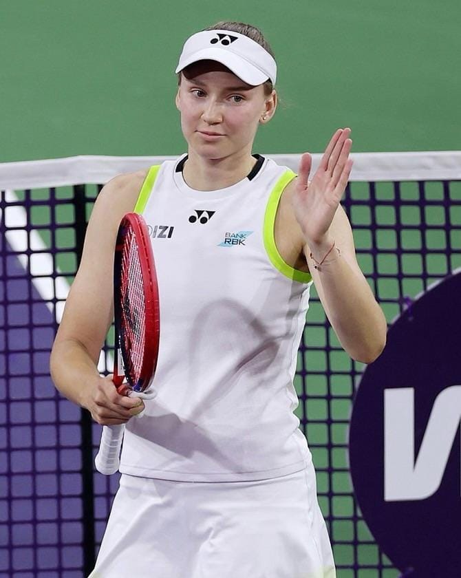 Duel di Final Indian Wells Yang Menegangkan, Sabalenka Kalahkan Si Cantik Rybakina dan Bawa Hadiah Uang 18,9 Miliar
