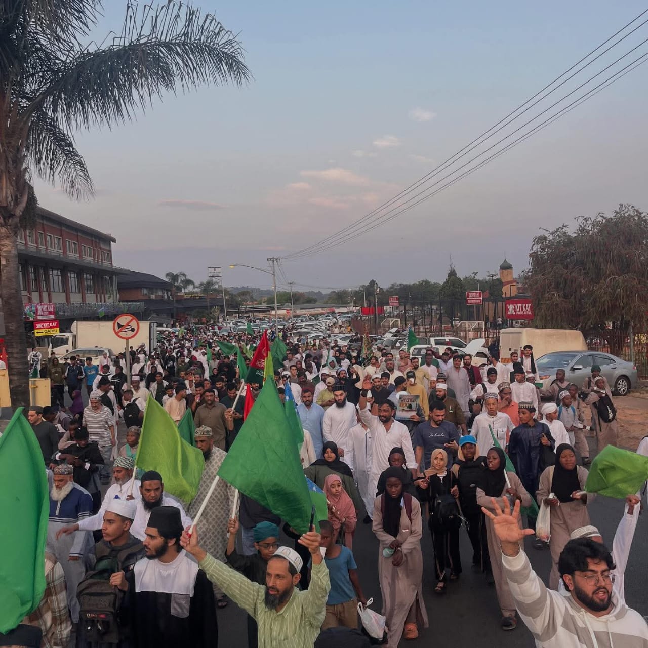 Harmoni di Pretoria, Cerita Lebaran Pelajar RI di Tengah Komunitas Muslim Afrika Selatan