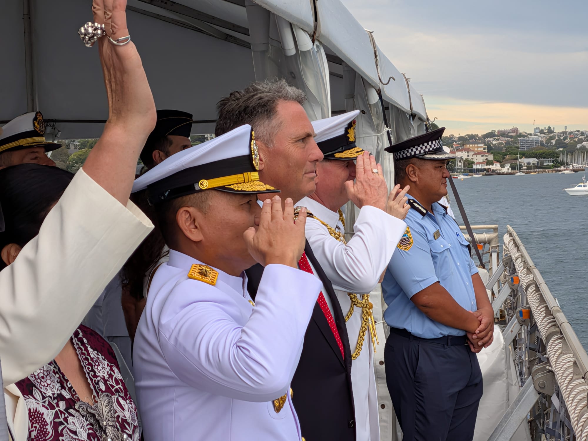 Kontribusi Diplomasi Martitim TNI AL Pada IFR dan Latihan Multilateral KAKADU 2026 Di Australia