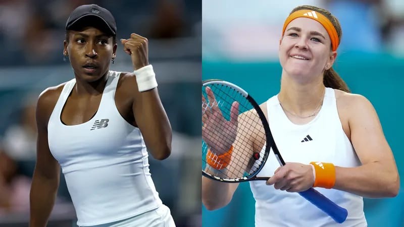 Duel Yang Ditunggu: Sabalenka dan Si Cantik Rybakina Kembali Bertemu di Semifinal Miami Open