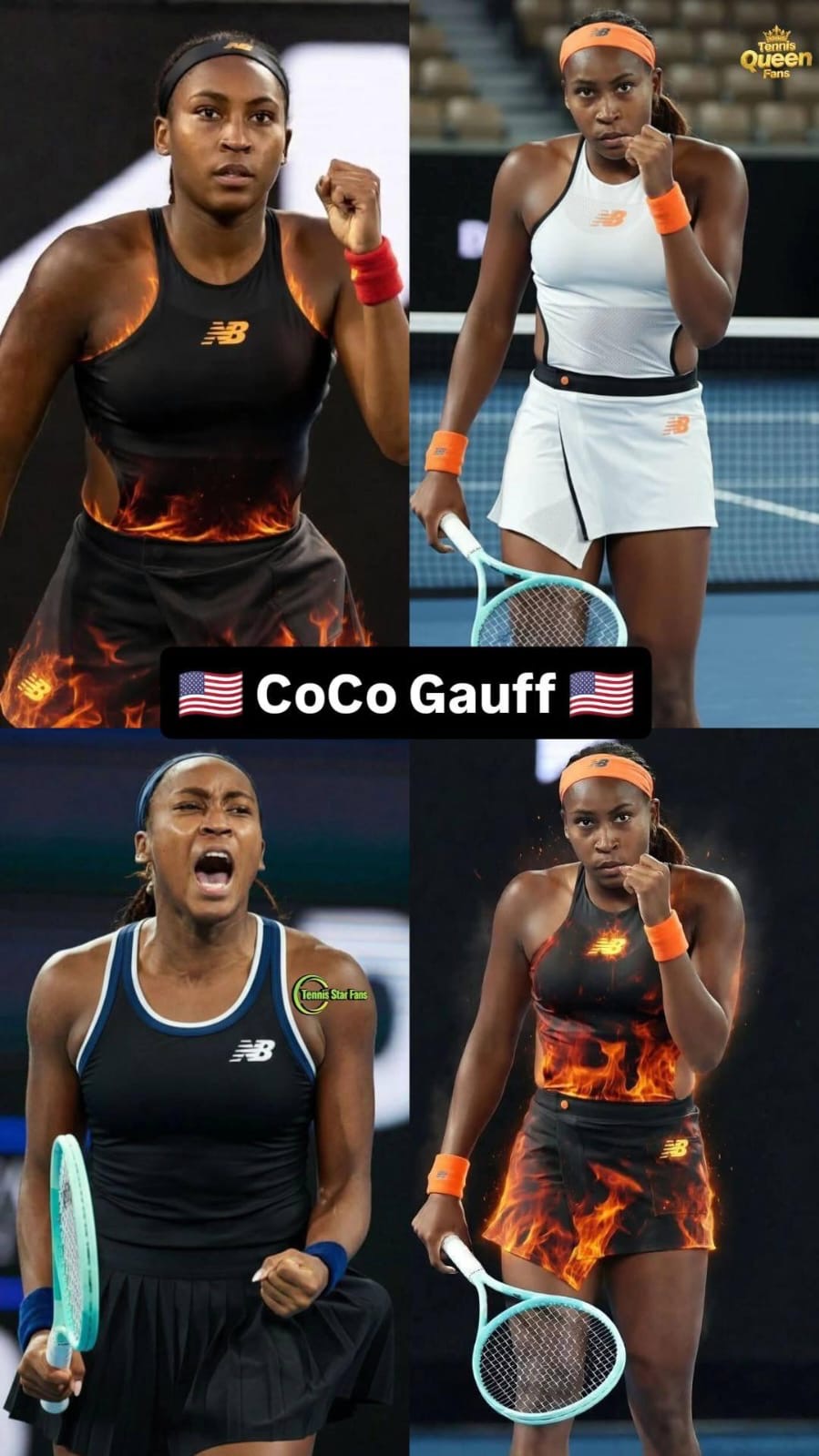 Jannik Sinner Hancurkan Tiafoe, Coco Gauff Tumbangkan Muchova di Miami Open