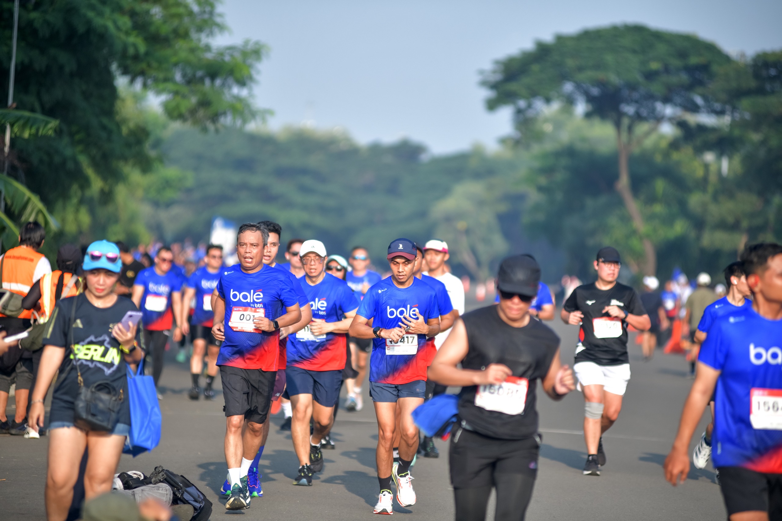 Lari Jadi Aksi Nyata: BTN Run 2026 for Charity Berhasil Kumpulkan Donasi Rp760 Juta!