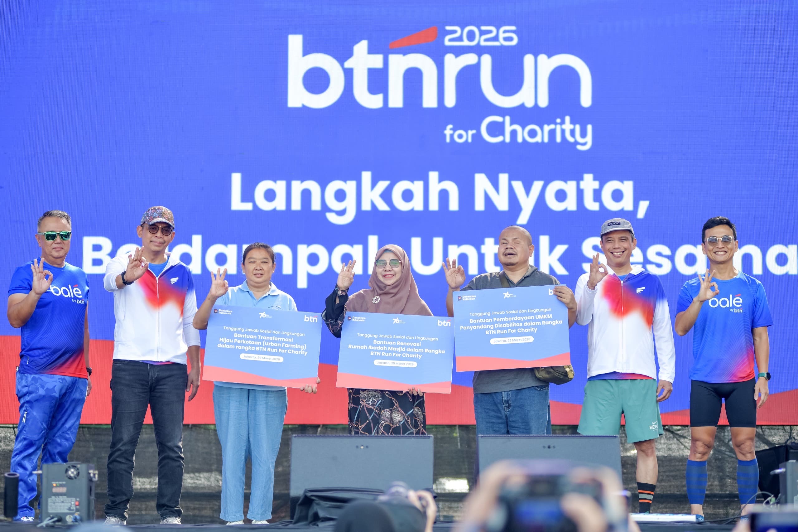 Lari Jadi Aksi Nyata: BTN Run 2026 for Charity Berhasil Kumpulkan Donasi Rp760 Juta!