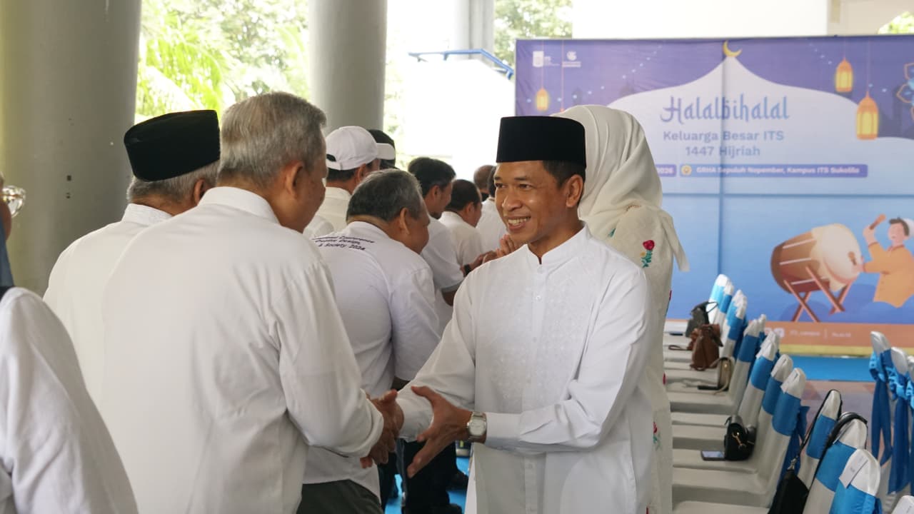 Komitmen Tebarkan Maslahat bagi Masyarakat, ITS Adakan Halalbihalal