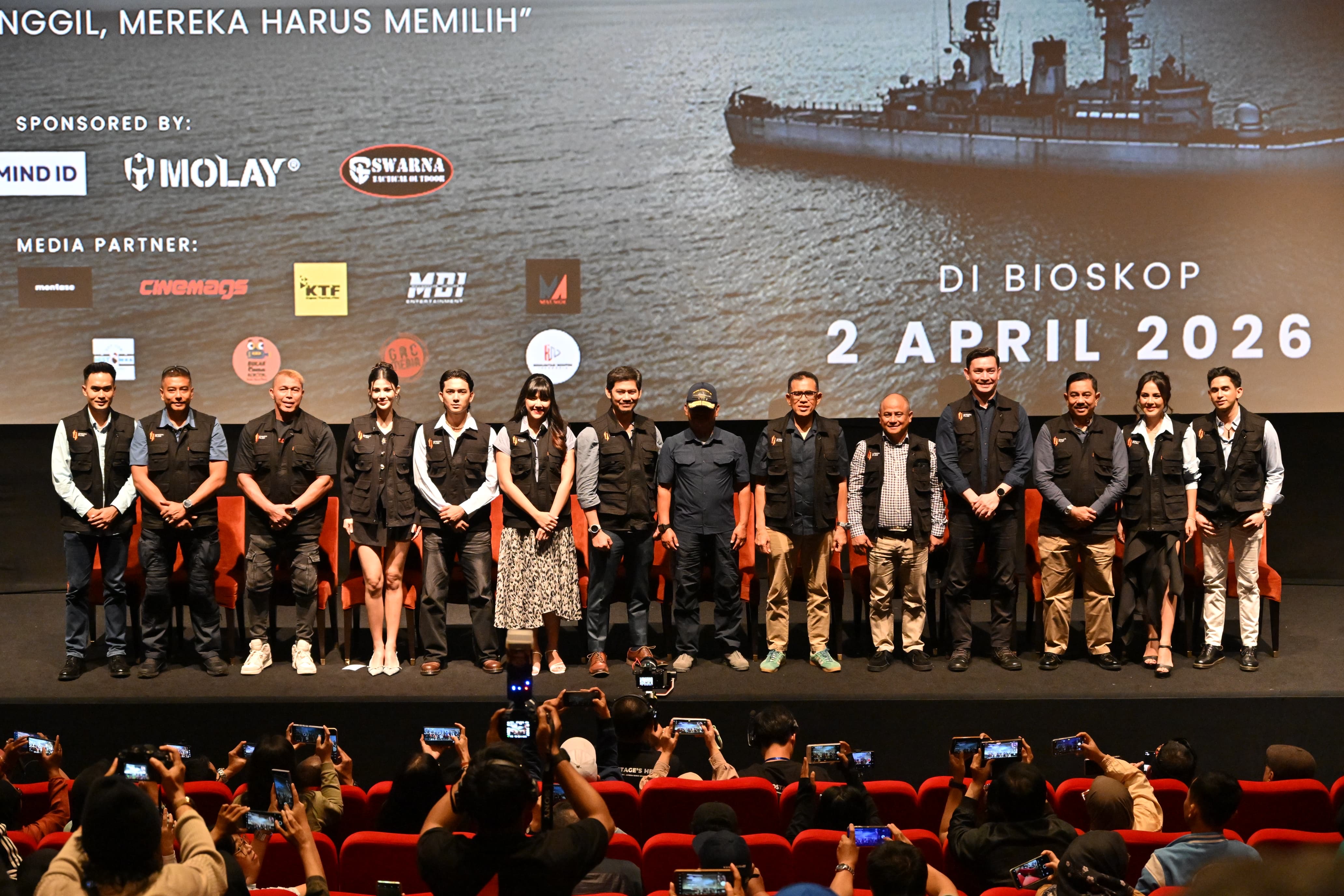 TNI Angkatan Laut Rilis Film The Hostage's Hero, Angkat Kisah Nyata Operasi Selat Malaka