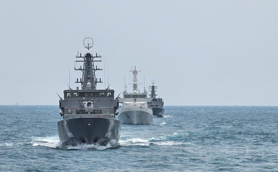 Kerahkan Dua Kapal Ranjau dan Tim Kopaska, TNI AL Ikuti LATMA Joint Minex Pandu 2026