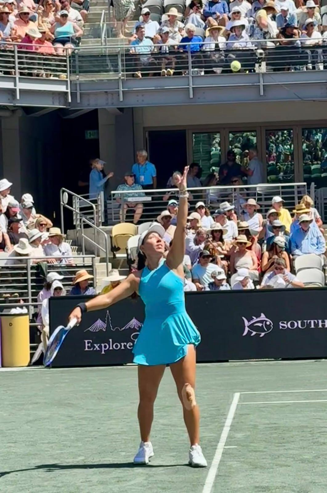 Jessica Pegula Pertahankan Gelar Charleston dengan Kalahkan Finalis Kejutan Yuliia Starodubtseva dan Bawa Uang 5,6 Miliar
