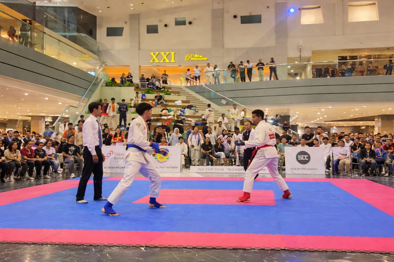 Atlet Jujitsu Korpasgat Raih 6 Medali Emas, Tampil Dominan di SLC Cup Road to Japan