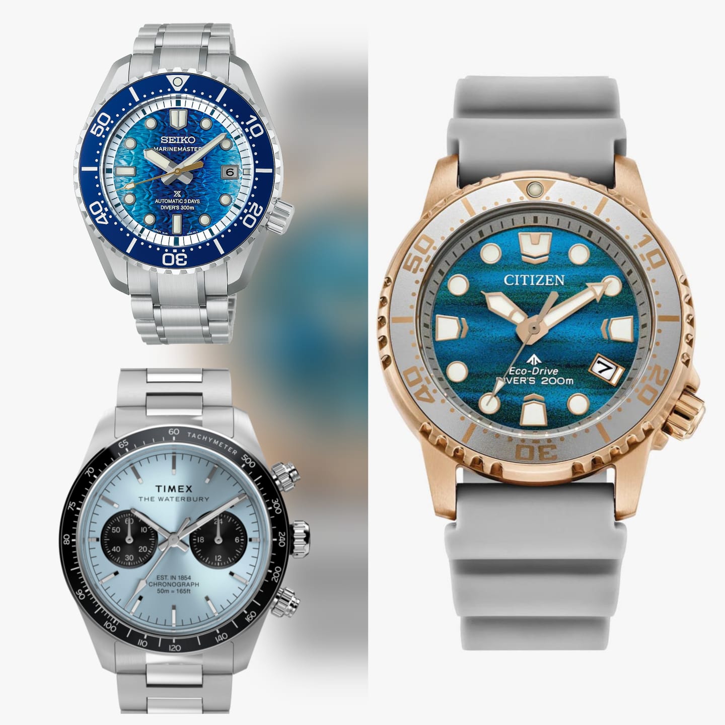 6 Jam Tangan Dial Biru Terbaik Tahun 2026