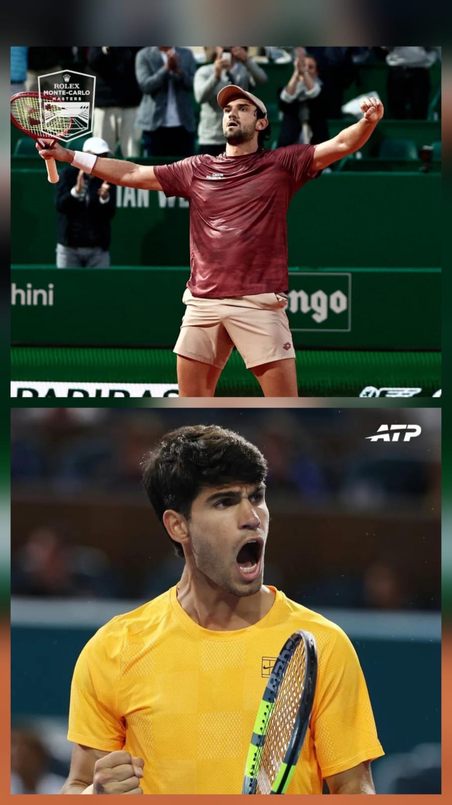 Semifinal Monte-Carlo Masters: Duel Zverev vs Sinner, Siapa Yang Tumbang?