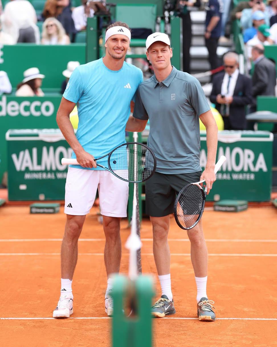 Sinner Kembali Permalukan Zverev untuk Melaju ke Final Monte-Carlo Pertamanya