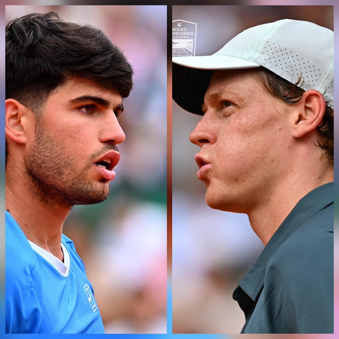 Alcaraz Hentikan Laju Vacherot, di Final Monte Carlo, Siap Duel dan Adu Kesaktian Berebut Peringkat 1 Dunia