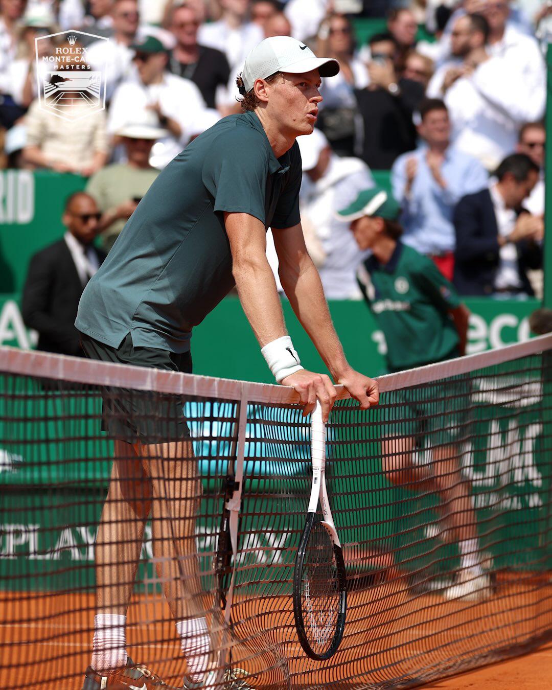 Sinner Super Perkasa, Kalahkan Alcaraz, Raih Mahkota Monte-Carlo, Rebut Rangking 1 Dunia dan Baya Hadiah 17,5 Miliar