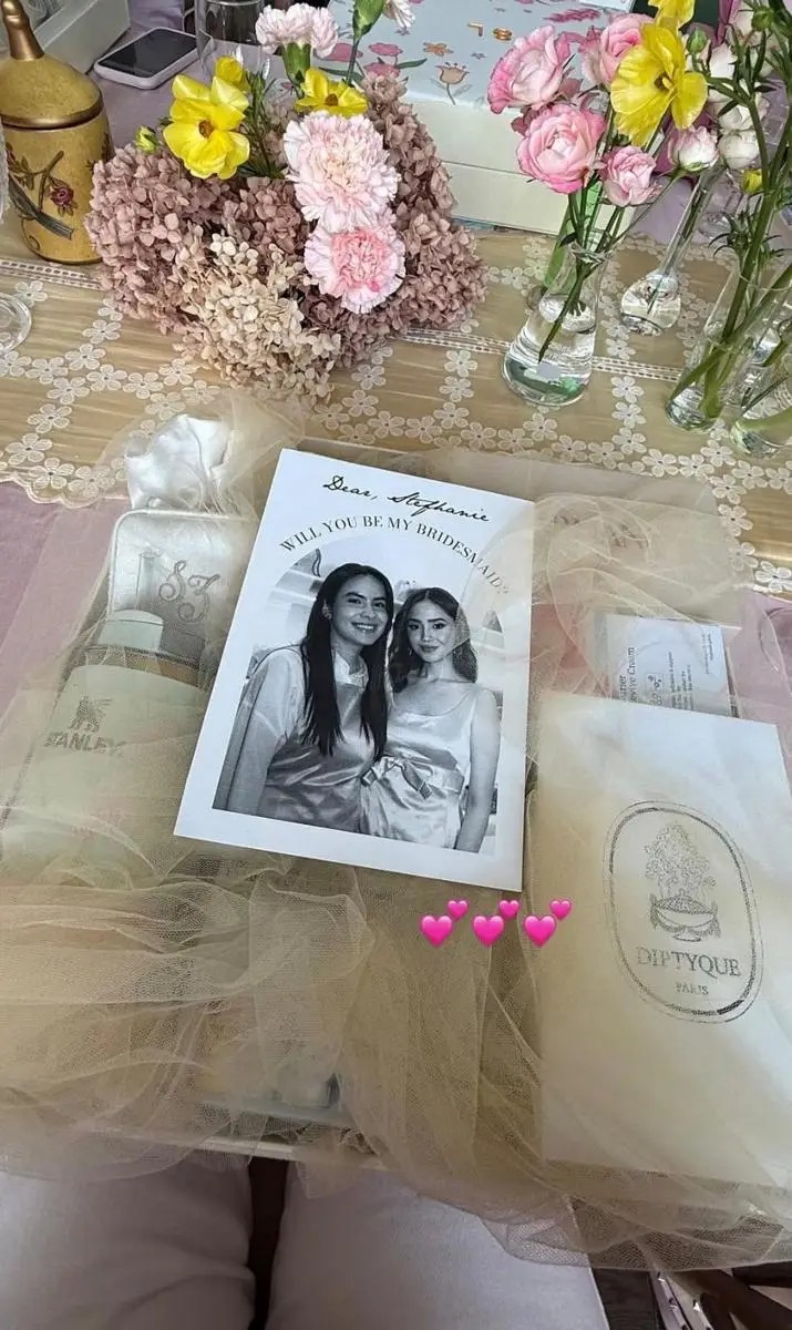 Isi Bridesmaid Kit Syifa Hadju Viral, Harga Capai Belasan Juta