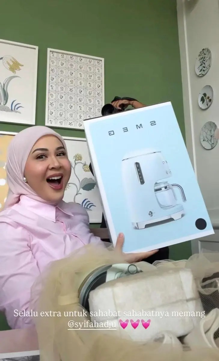 Isi Bridesmaid Kit Syifa Hadju Viral, Harga Capai Belasan Juta