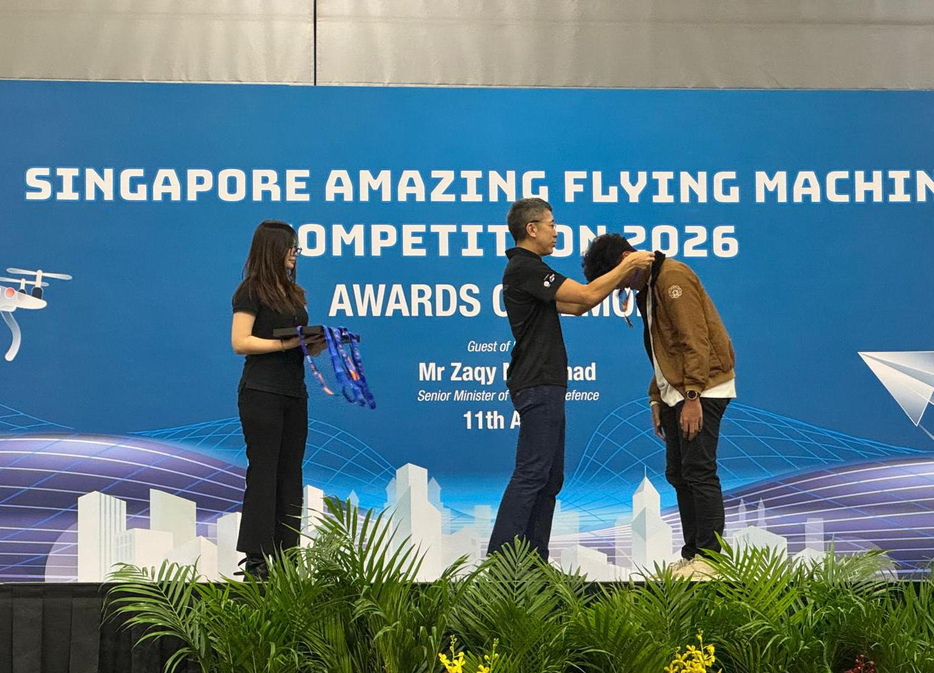 Kembali Berjaya, Drone Pintar Bayucaraka ITS Juara di Singapura