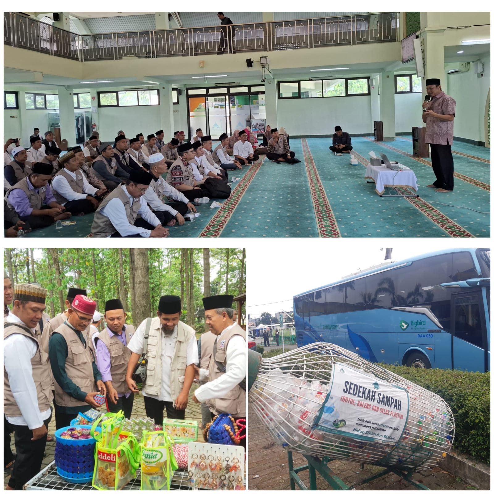 Silaturahmi dan Belajar Bareng: 50 Pengurus Masjid se-Bantargebang Berbagi Ilmu di Masjid Baitul Makmur Perumahan Telaga Sakinah