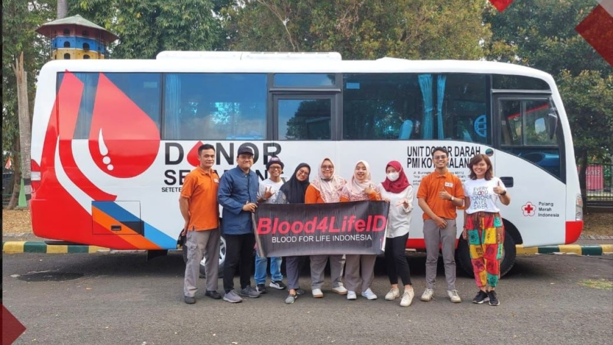 Blood For Life Indonesia, Komunitas Penghubung Donor Darah Demi Selamatkan Banyak Nyawa