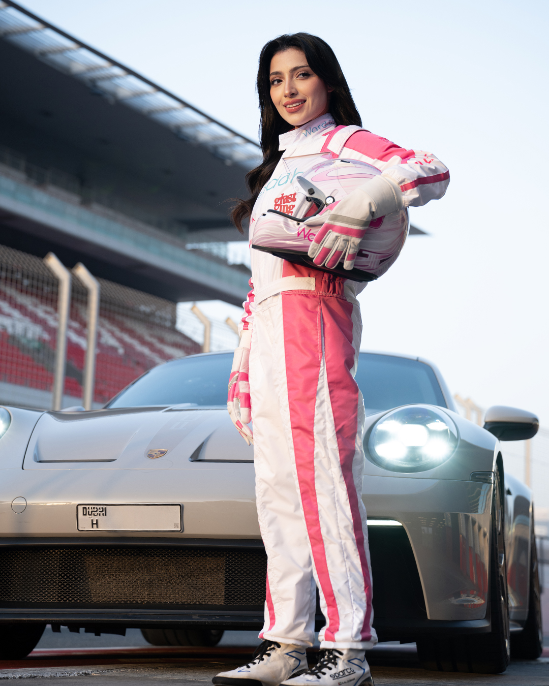 Pembalap Dunia Amna Al Qubaisi yang Penuh Prestasi, Didapuk sebagai The Global Face Wardah