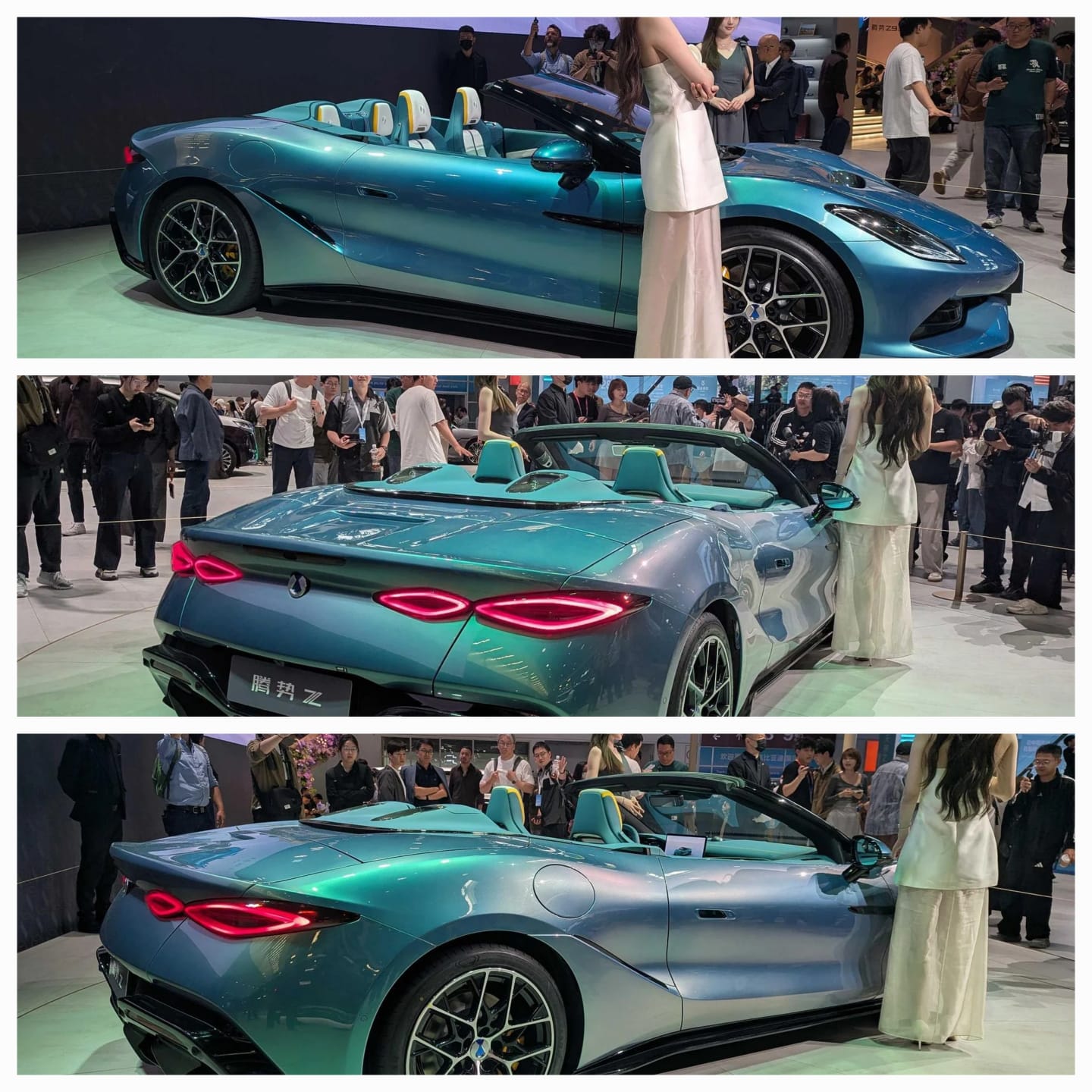 BYD Denza Z Convertible 2026 Meluncur Jadi Saingan Porsche 911 Cabriolet dengan 1000 hp