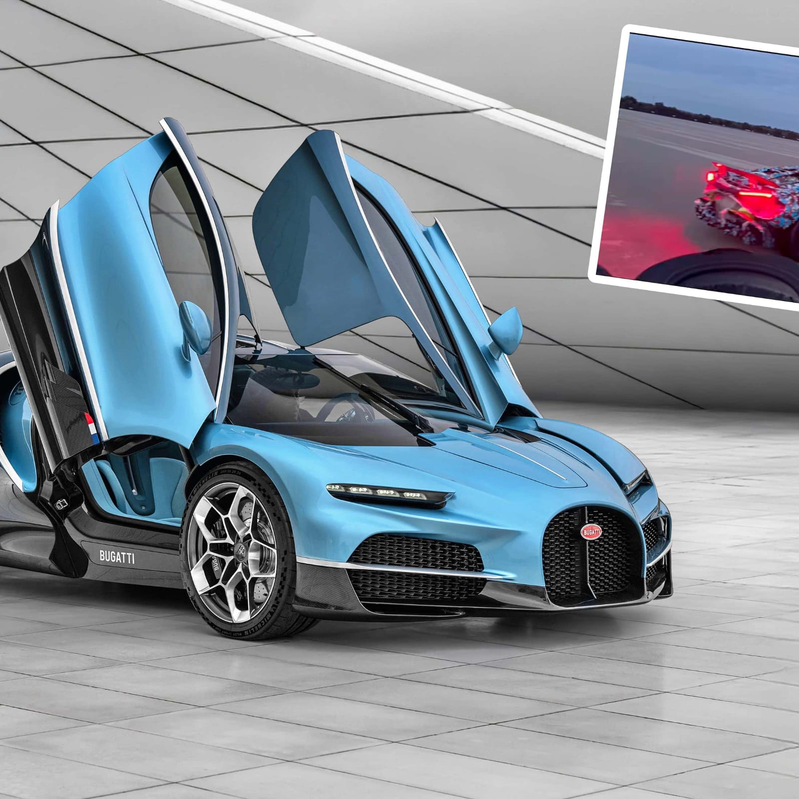 Bugatti dan Volkswagen Akhirnya Cerai Setelah 26 Tahun Bersama