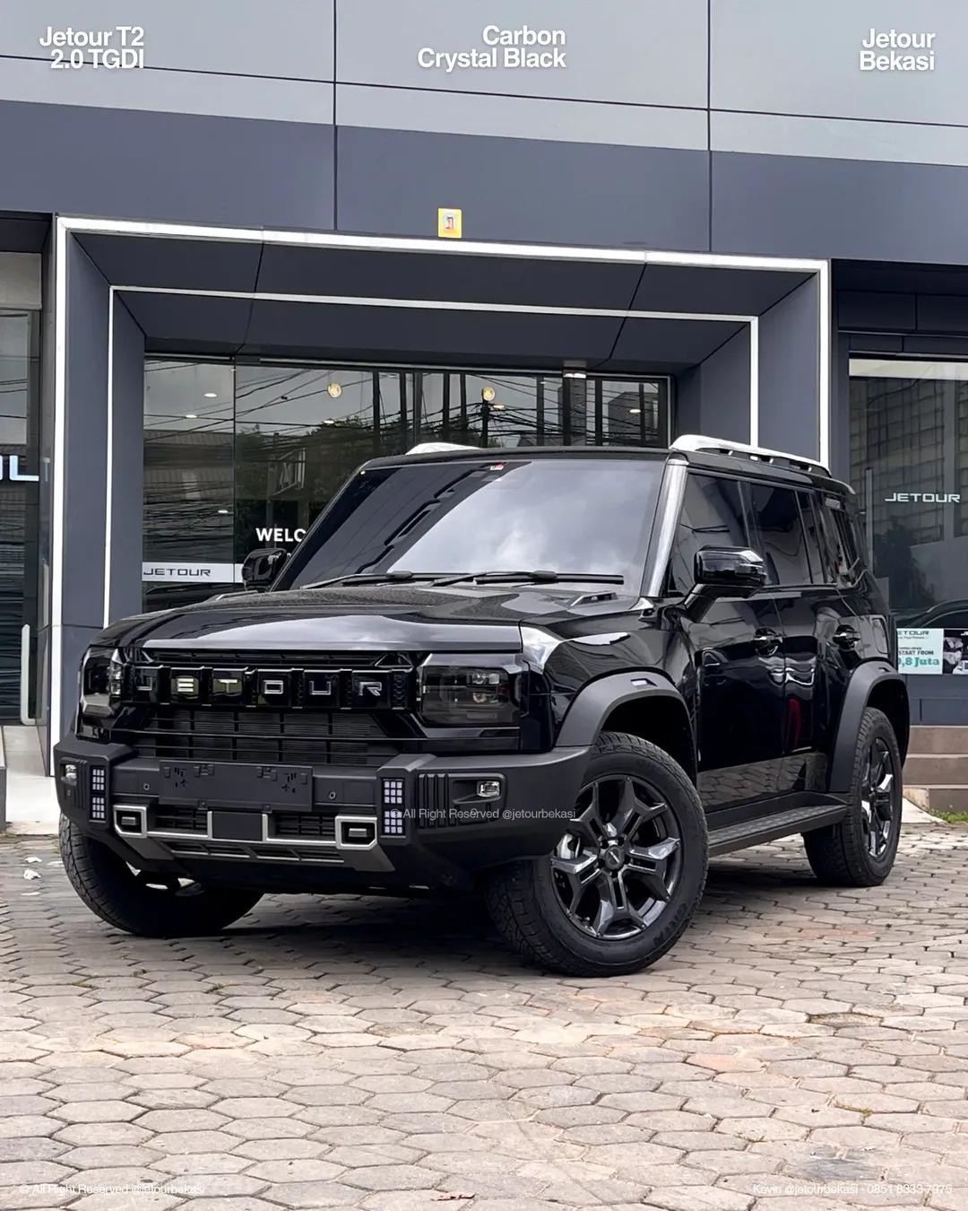 Jetour T8 Usung Gaya Ala Rover dalam Dorongan SUV Tiga-Baris Yang Bertampang Keren