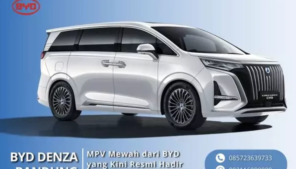MPV Energi Baru Terlaris di China Mendapatkan Pembaruan: Denza D9 Generasi Kedua Diluncurkan dan Lebih Mewah
