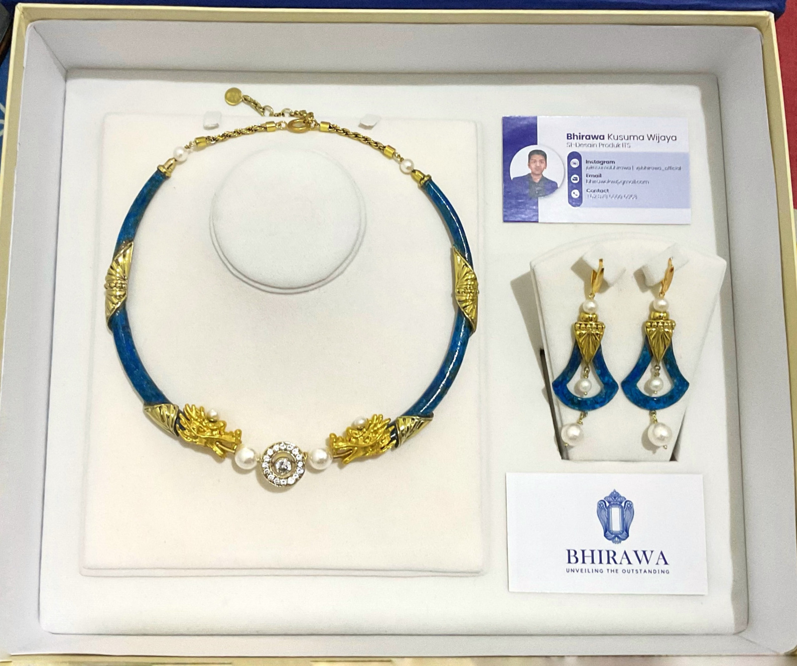 Pawukon Jewelry, Perhiasan Berbasis Budaya Lokal Karya Mahasiswa ITS