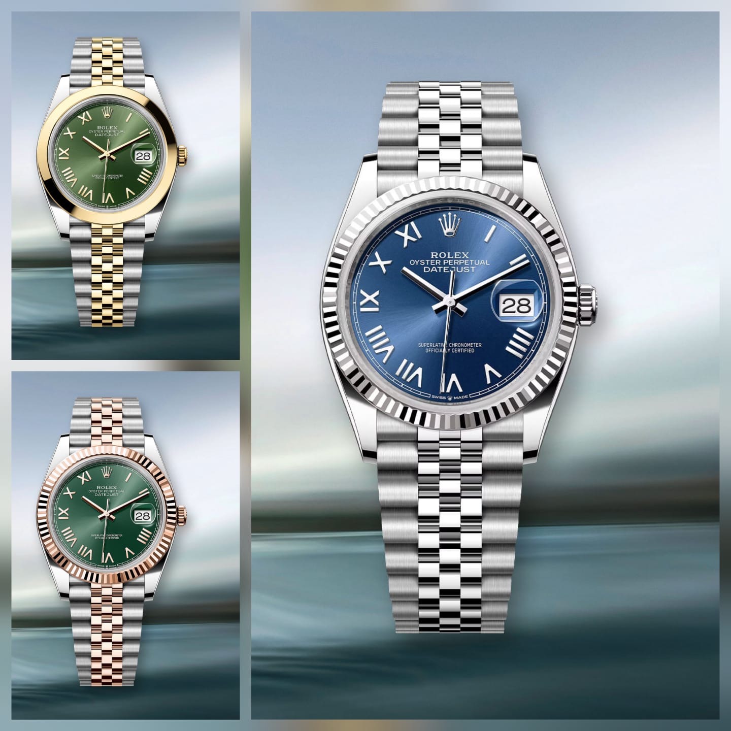 Rolex Diam-diam Memperbarui Datejust 41 dan 36 di Tahun 2026 dengan Dial Angka Romawi Baru
