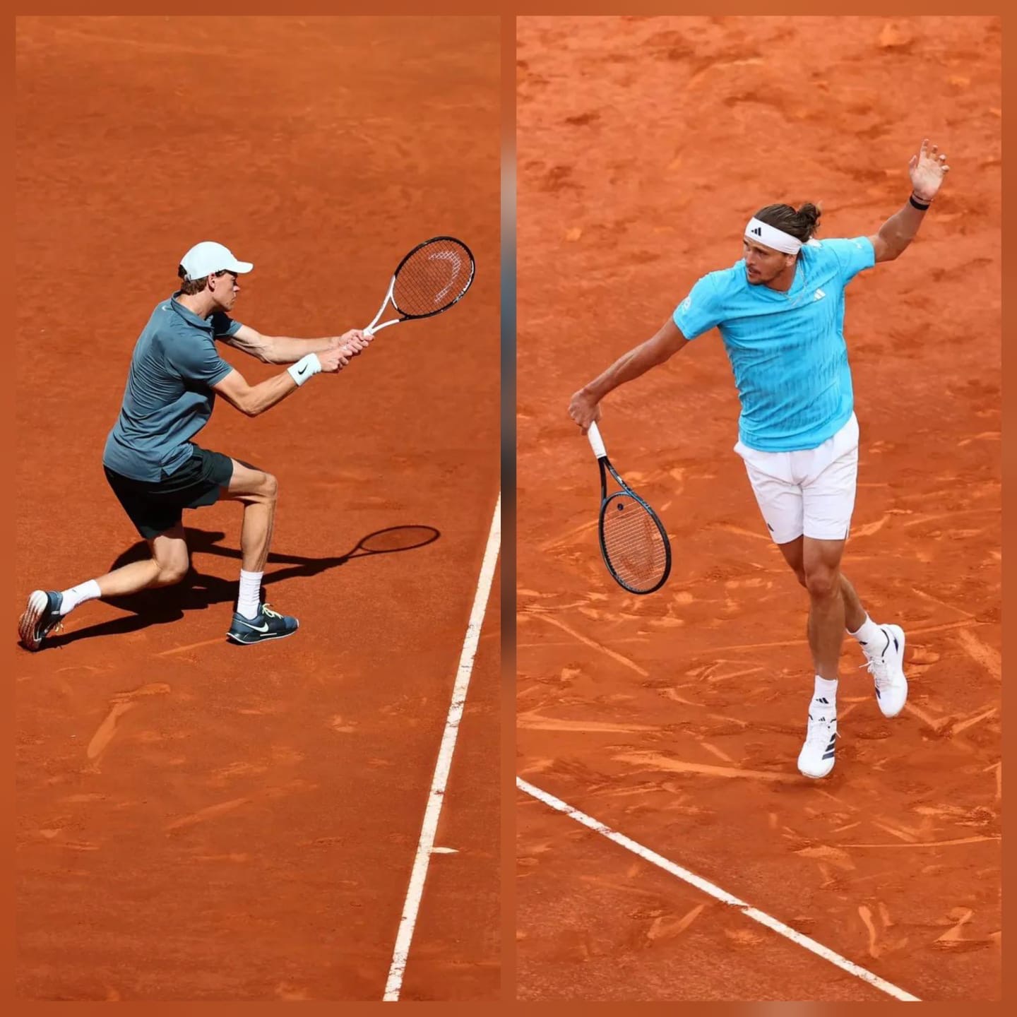 Alexander Zverev Incar Kemenangan Pertama atas Jannik Sinner sejak US Open 2023 di Final Madrid Open, Mampukah Zverev?