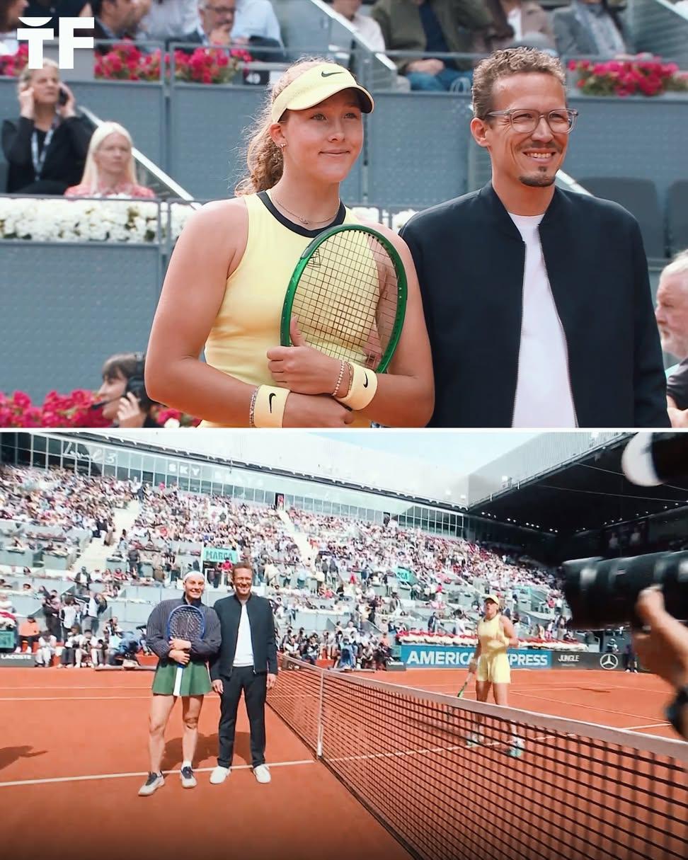Marta Kostyuk dari Ukraina Kalahkan Mirra Andreeva dari Rusia untuk Juara Madrid Open, dan Bawa Hadiah 18,1 Miliar