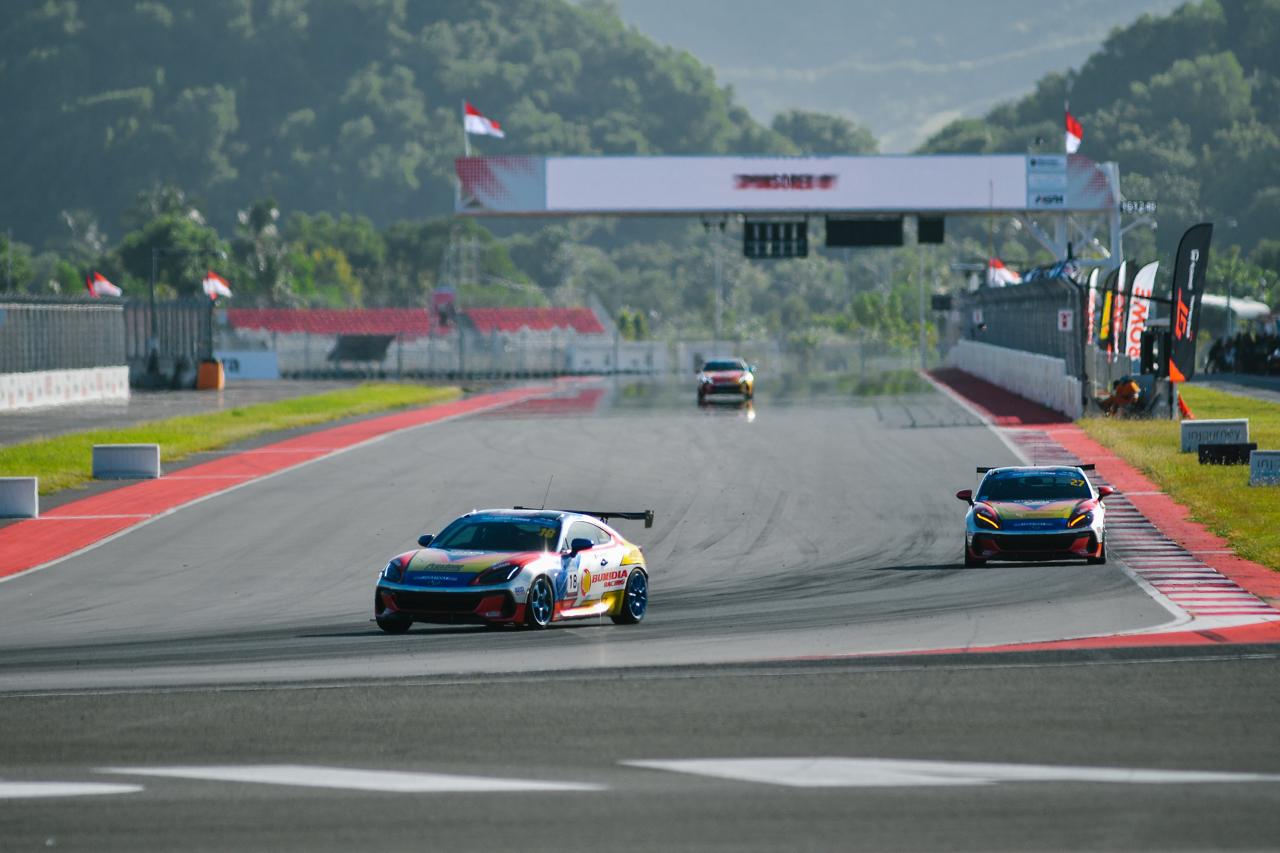 Subaru Indonesia hadirkan Liqui Moly Subaru BRZ Super Series di Mandalika