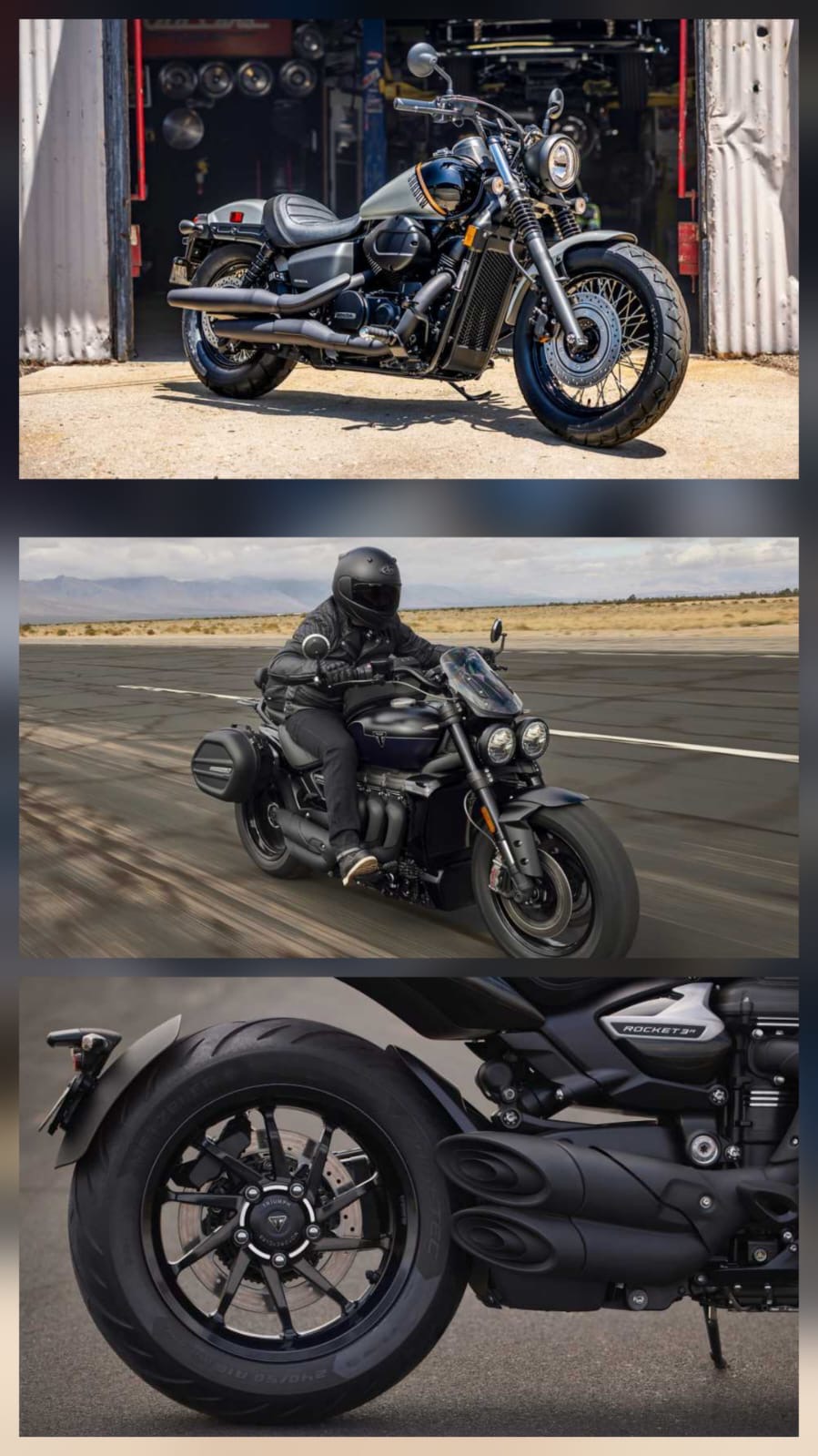 Sepeda Motor Cruiser dengan Keandalan Ala Honda dan Kehadiran Jalanan Setara Harley