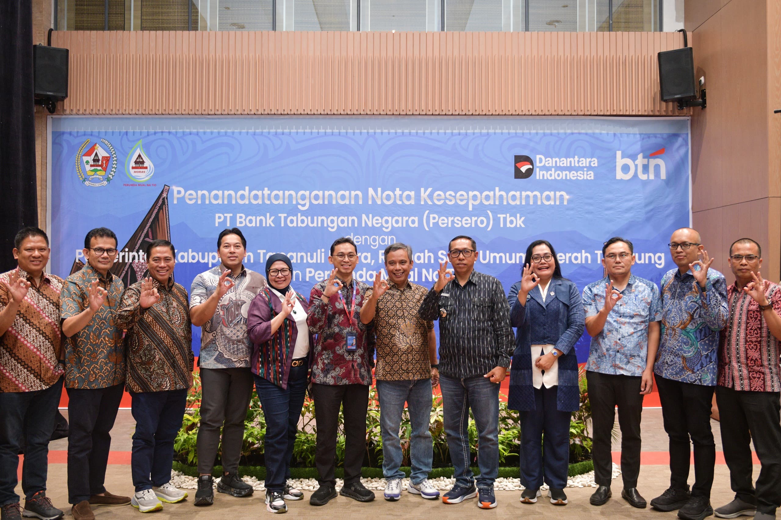 BTN Gandeng Pemkab Tapanuli Utara, Teken 3 Kerja Sama Strategis untuk Dorong Ekonomi Daerah