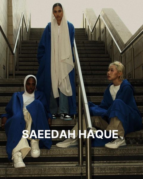Sosok Inspiratif Saeedah Haque: Desainer Muda Otodidak Ciptakan Abaya Streetwear Pertama di Dunia Hingga Masuk Daftar Forbes