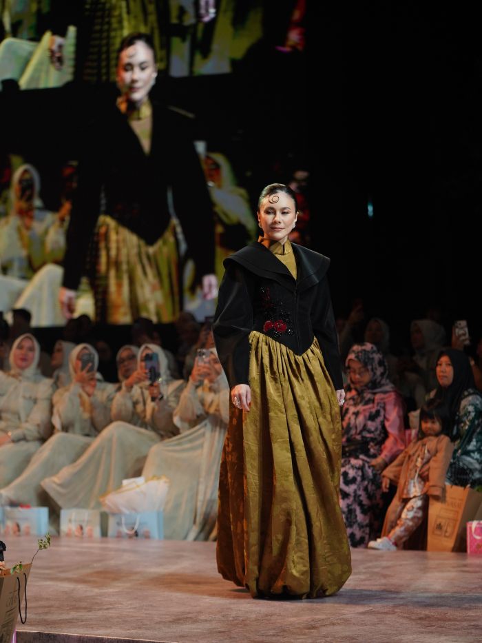 Bloom Unlocked: A New Chapter, Woven in Depth and Grace Karya Nabila Misha Curi Perhatian di Sedasa 2026