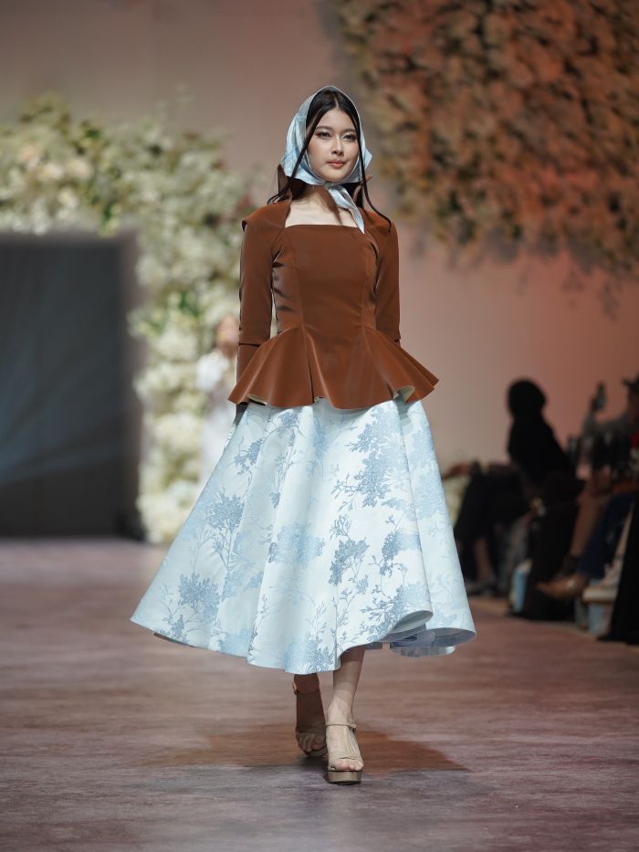 Bloom Unlocked: A New Chapter, Woven in Depth and Grace Karya Nabila Misha Curi Perhatian di Sedasa 2026