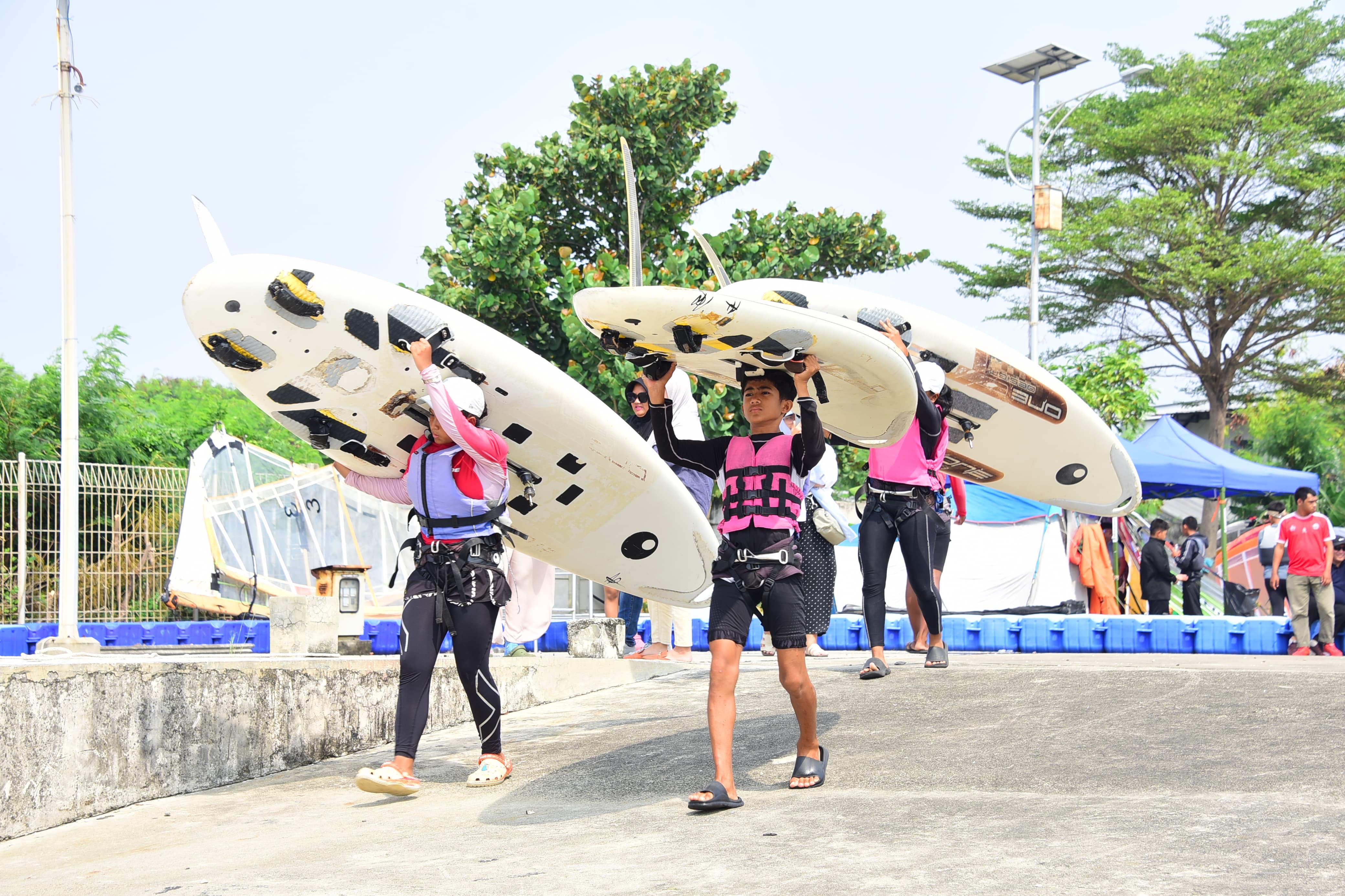 TNI AL Dukung Pelaksanaan Indonesia Regatta Series II & Kejurnas Layar 2026 di Jakarta