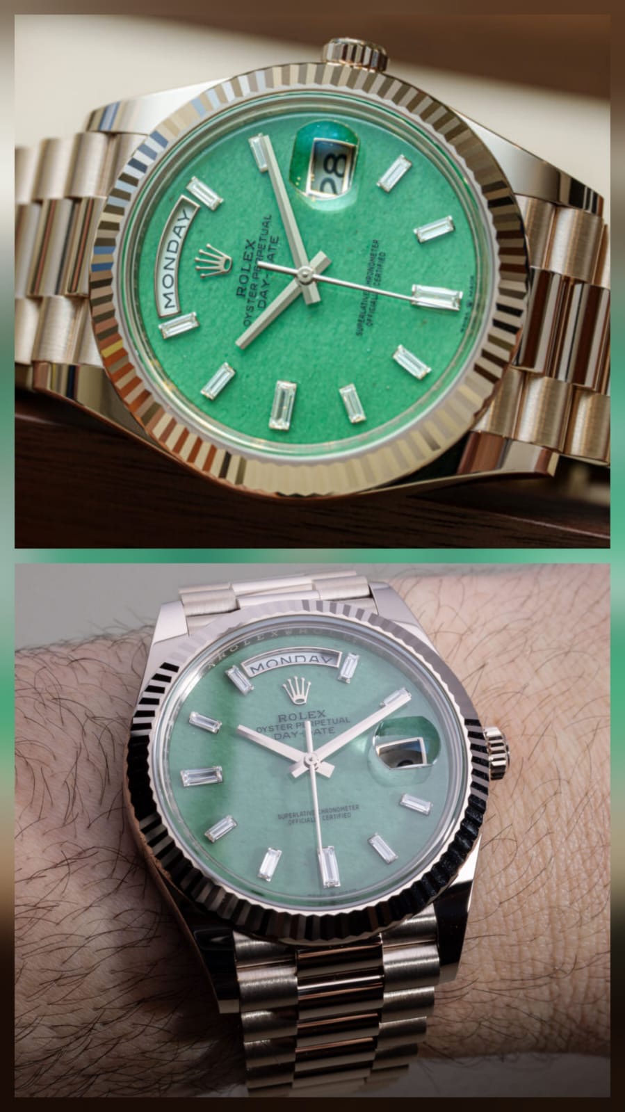Rolex Jubilee Gold, Perhiasan Pria Baru: Apakah Ini Jam Tangan Rolex President Yang Wajib Dimiliki Anda?