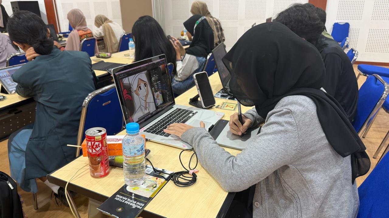 Universitas Brawijaya Gelar Kompetisi Seni Rupa Nasional, Pemenang Bisa Dapat Golden Ticket