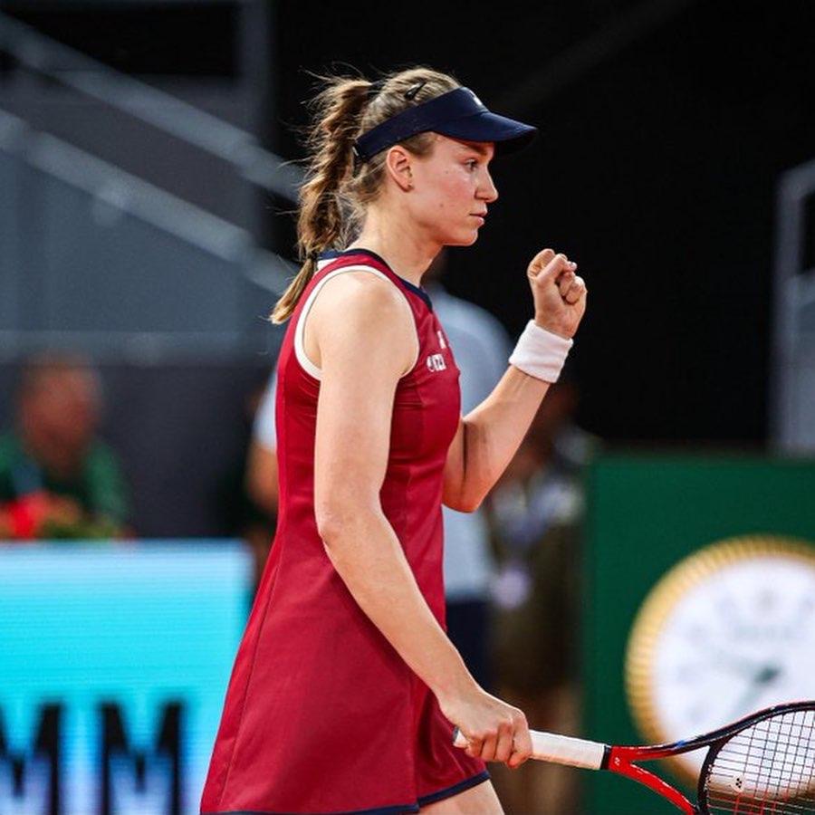 Si Cantik Elena Rybakina Memberi Pelajaran Alexandra Eala di Italia Open: Meskipun Kalah, Eala Gigih Melawan