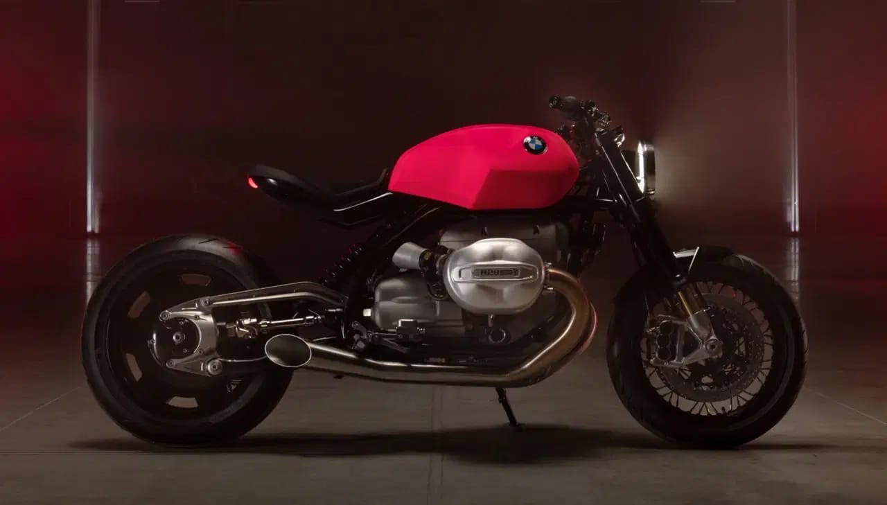 CEO BMW Markus Flasch Beri Kode Semburan Motor Cruiser Bore Besar R20 yang Baru: Memang Keren!