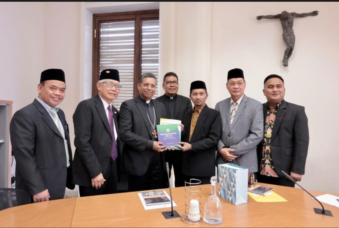 Dari Vatikan untuk Dunia: Muhammadiyah dan Takhta Suci Bersatu di Jalur Pendidikan