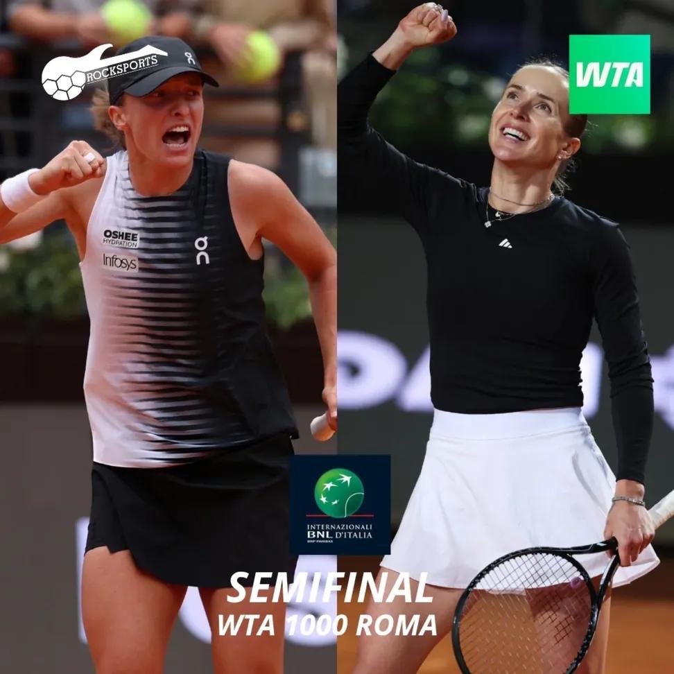 Svitolina Akhirnya Mampu Melumpuhkan Si Cantik Rybakina di Italia Open