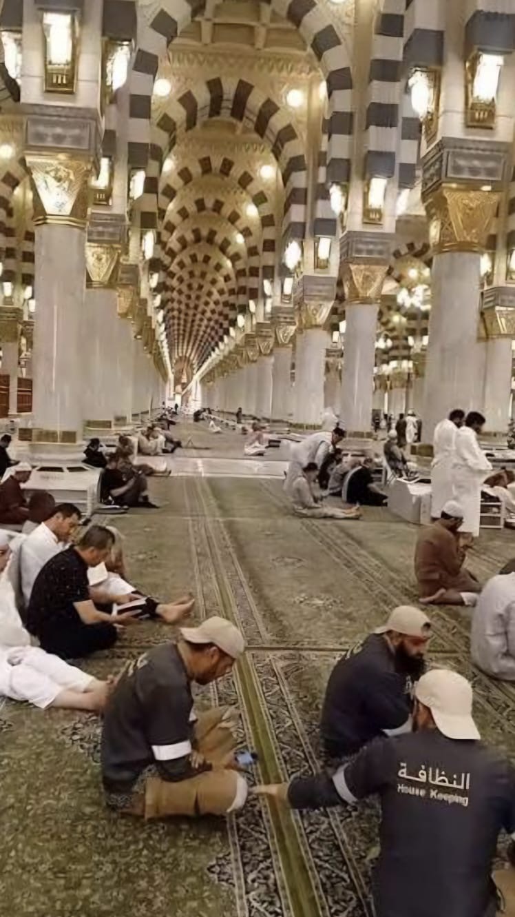 Royan, 20 Tahun Bekerja di Arab Saudi, Bangga Jadi Pembersih Masjid Nabawi dan Masjidil Haram