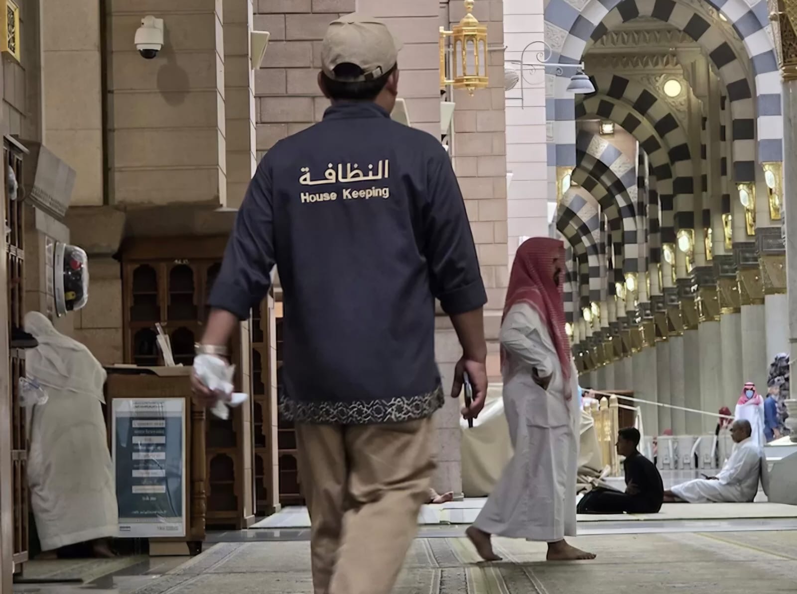 Royan, 20 Tahun Bekerja di Arab Saudi, Bangga Jadi Pembersih Masjid Nabawi dan Masjidil Haram
