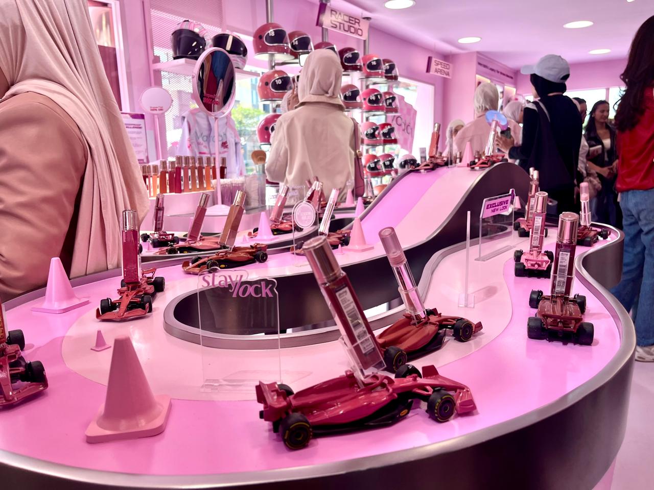 Wardah Lip Paddock, Inovasi Terbaru Hadirkan Beauty Experience Bertema Motorsport
