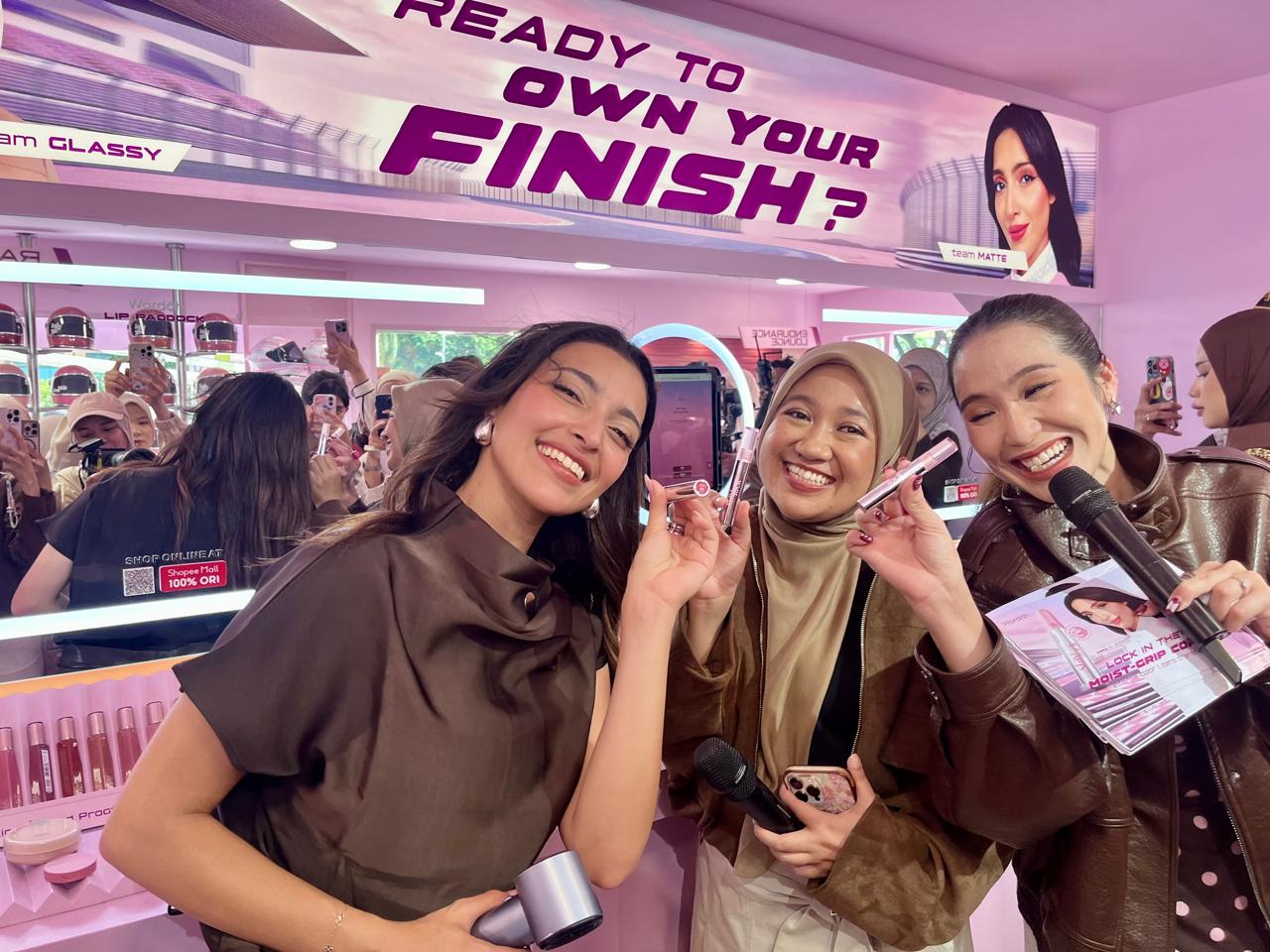 Wardah Lip Paddock, Inovasi Terbaru Hadirkan Beauty Experience Bertema Motorsport