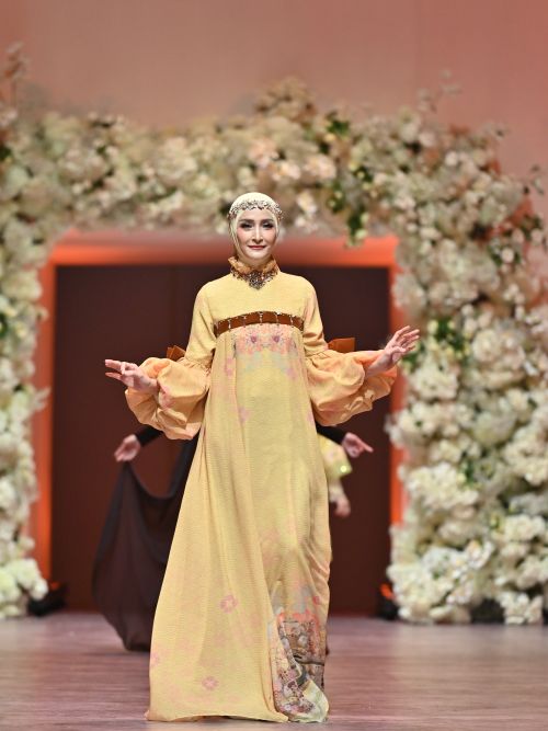 Koleksi Kamakura dari Gita Orlin: Nuansa Klasik dan Indah Kota Pesisir Jepang Tertuang dalam Fesyen
