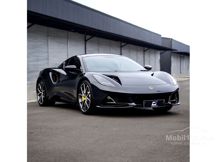 Lotus Mengganti Mesin Toyota dan AMG-nya dengan 